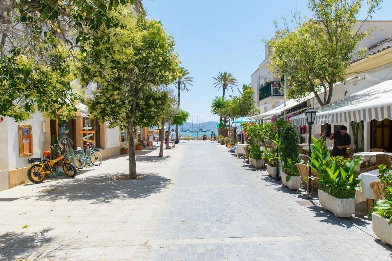 Nyaraló Pollenca - 35014 Mallorca Cala de Sant Vicenc Spanyolország